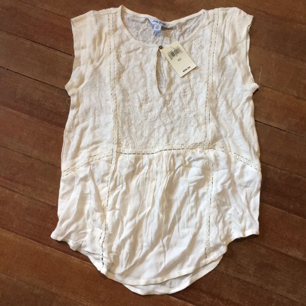 Lucky Brand size XS NWT top